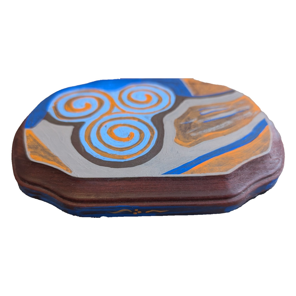 Crystal Charging Tray/Base for Healing Crystals NOS NEW